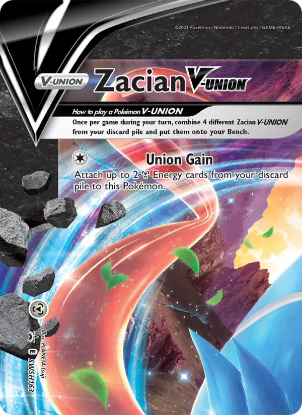 Zacian V-UNIÃO – ESES Promos SWSH163