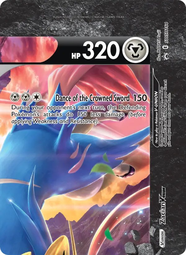 Zacian V-UNIÃO – ESES Promos SWSH164