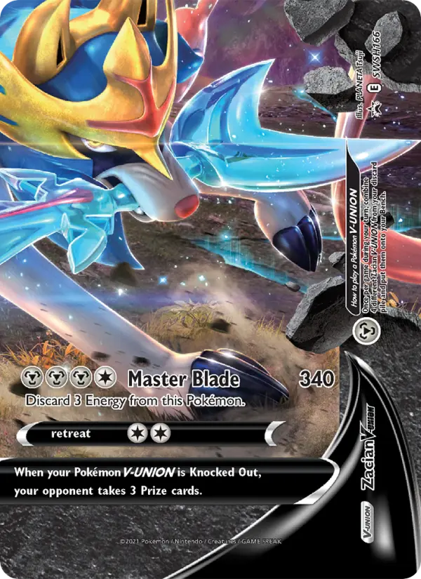 Zacian V-UNIÃO – ESES Promos SWSH166