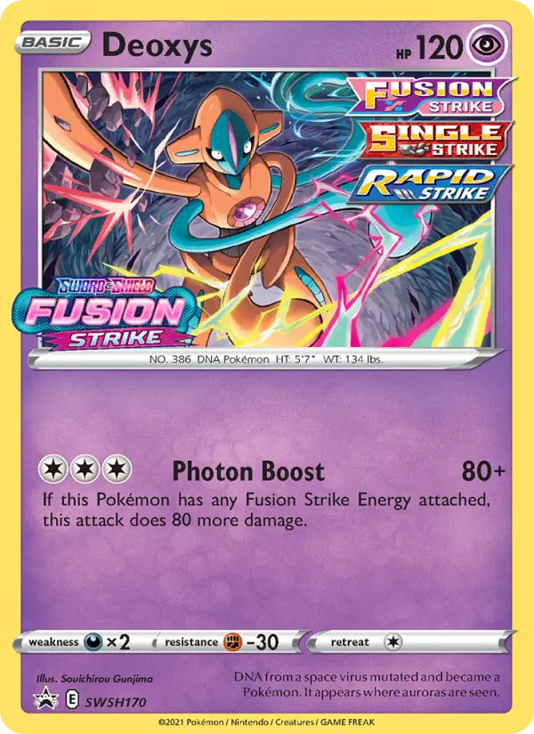 Deoxys – ESES Promos SWSH170