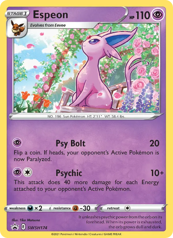 Espeon – ESES Promos SWSH174