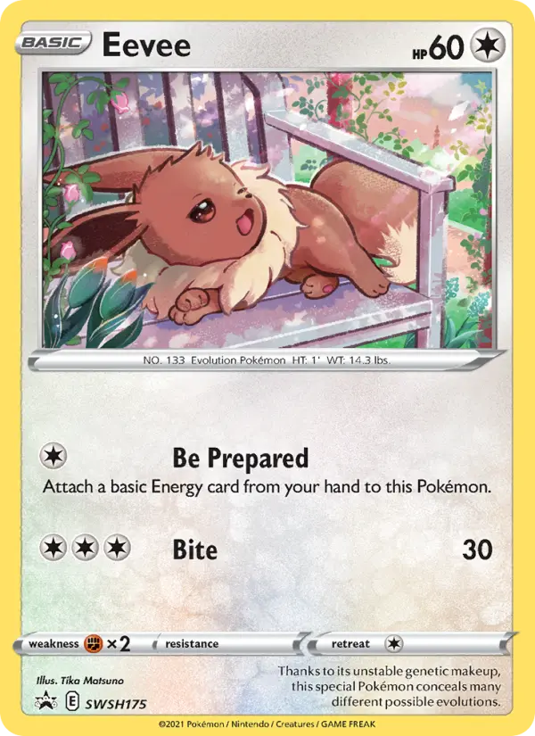 Eevee – ESES Promos SWSH175