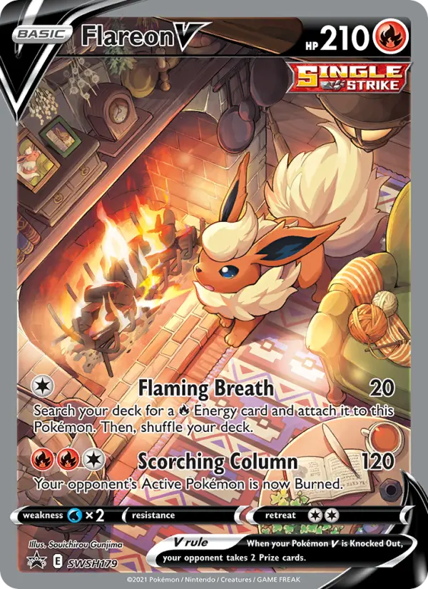 Flareon V – ESES Promos SWSH179