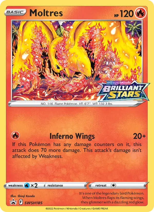 Moltres – ESES Promos SWSH185