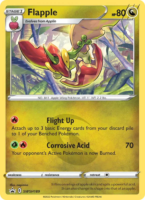 Flapple – ESES Promos SWSH189