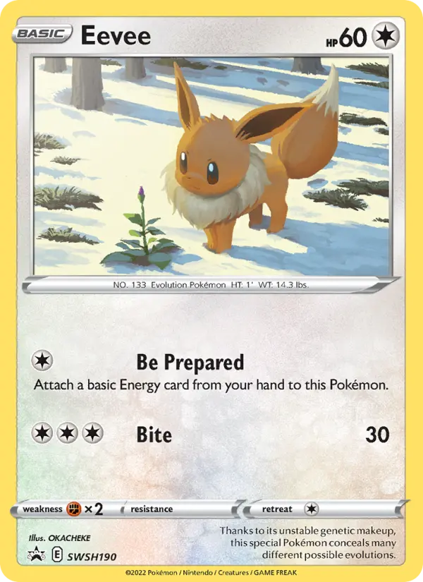 Eevee – ESES Promos SWSH190