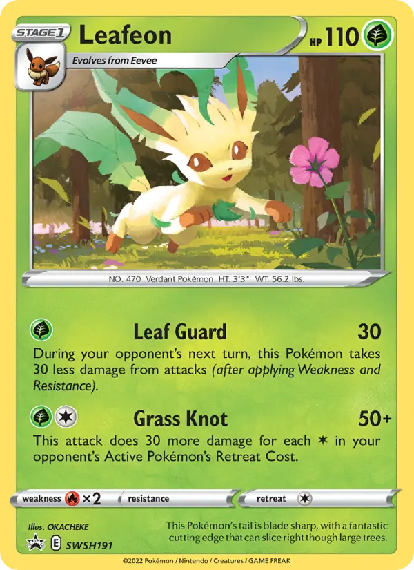 Leafeon – ESES Promos SWSH191