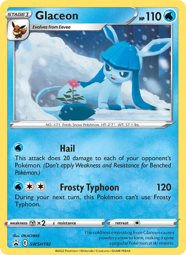 Glaceon – ESES Promos SWSH192