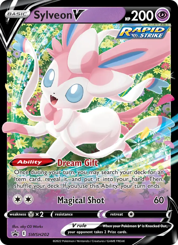 Sylveon V – ESES Promos SWSH202