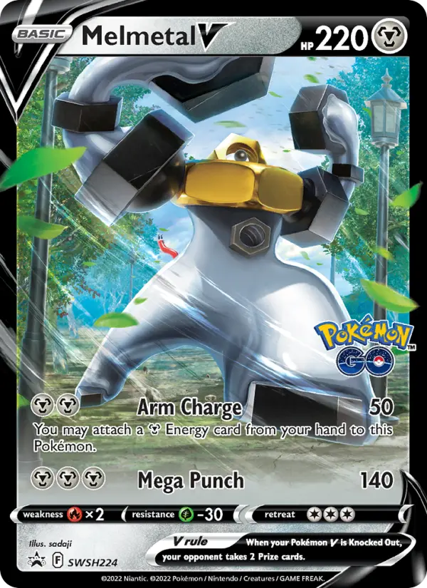 Melmetal V – ESES Promos SWSH224