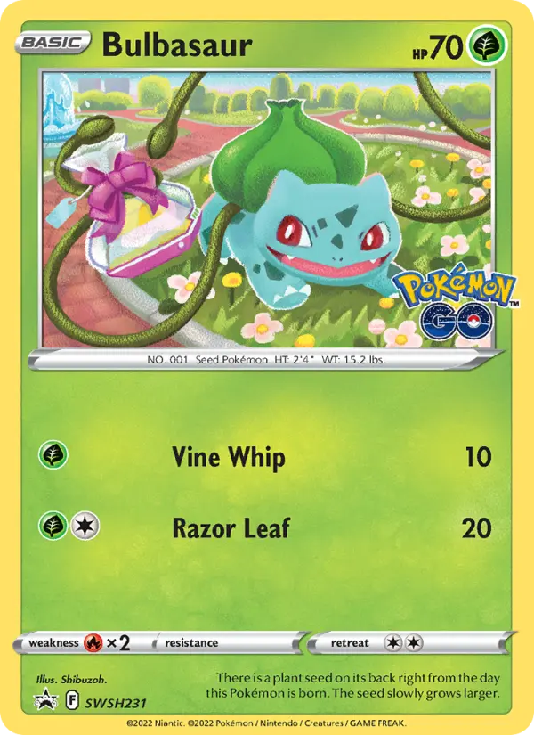 Bulbasaur – ESES Promos SWSH231