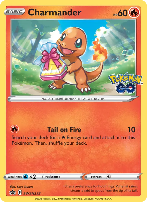Charmander – ESES Promos SWSH232