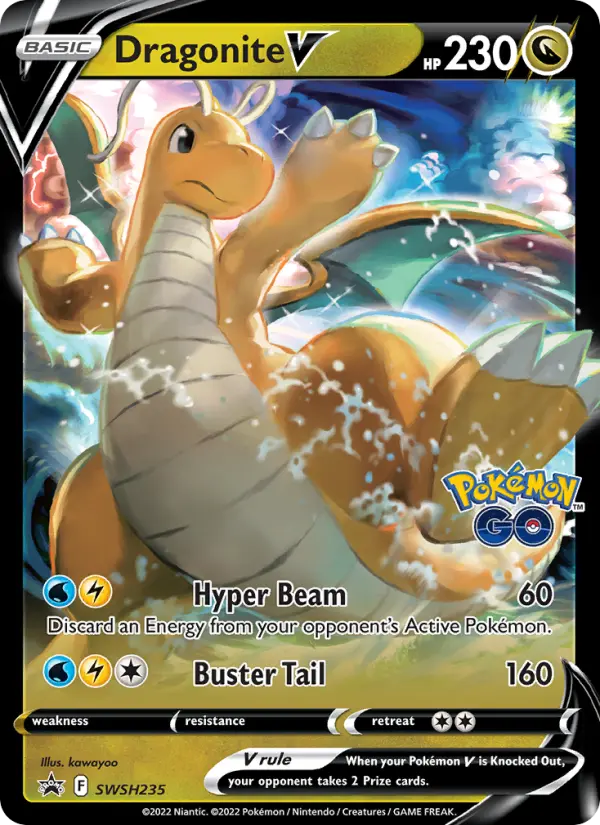 Dragonite V – ESES Promos SWSH235
