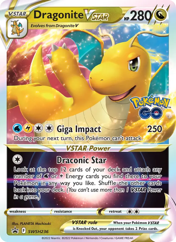 Dragonite V-ASTRO – ESES Promos SWSH236