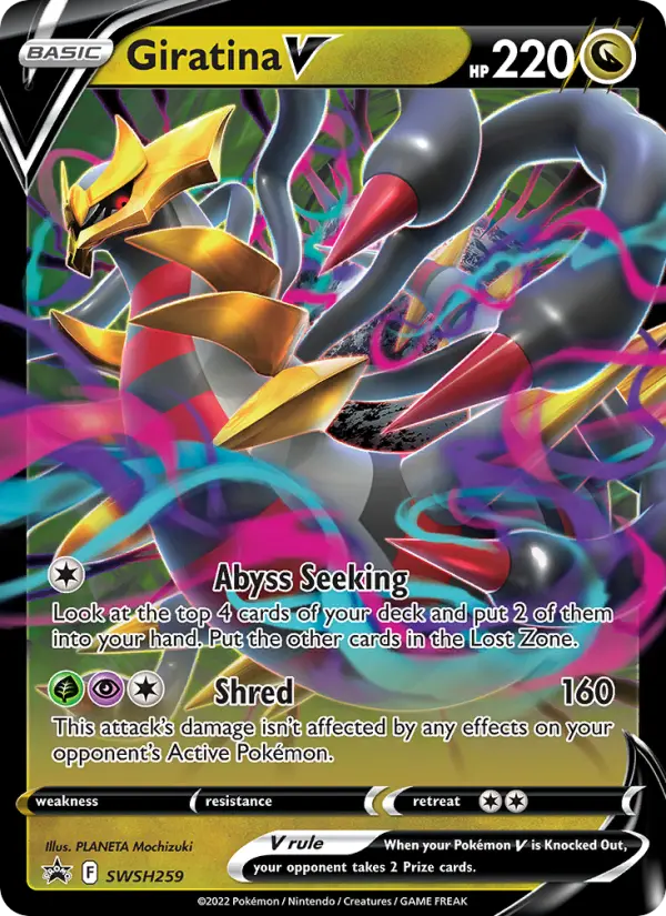 Giratina V – ESES Promos SWSH259