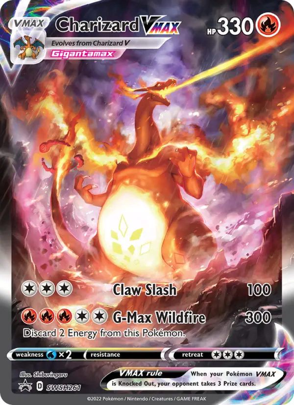 Charizard VMAX – ESES Promos SWSH261