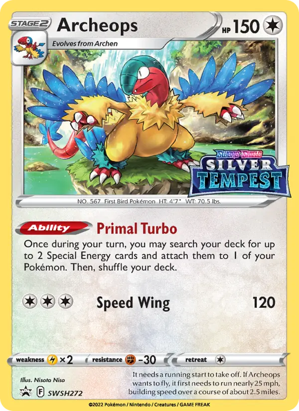 Archeops – ESES Promos SWSH272