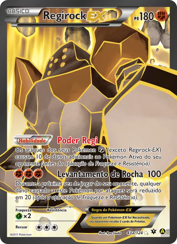 Regirock EX – Fusão de Destinos 43a