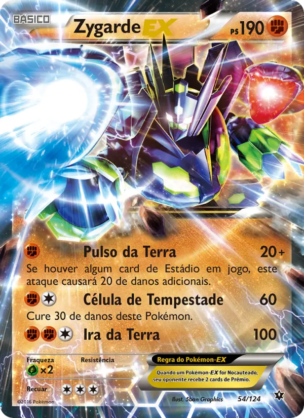 Zygarde EX – Fusão de Destinos 54a