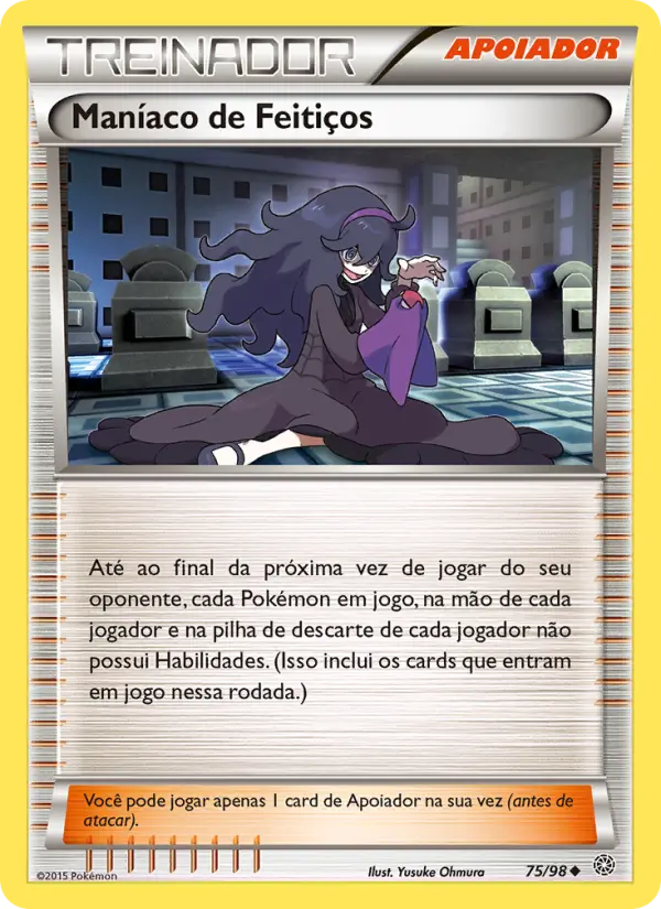 Maníaco de Feitiços – Origens Ancestrais 75a