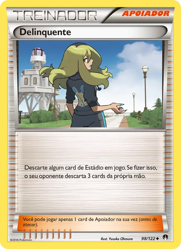Delinquente – Turbo Colisão 98a