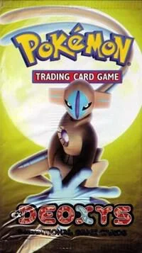 EX Deoxys Booster