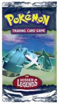 EX Hidden Legends Booster