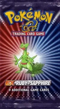 EX Ruby & Sapphire Booster