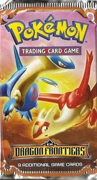 EX Dragon Frontiers Booster