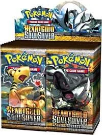 HeartGold & SoulSilver Booster Box