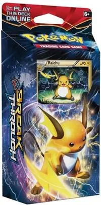 BREAKthrough: Burning Spark Theme Deck