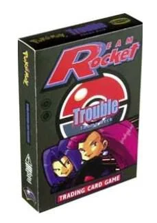 Team Rocket: Trouble Theme Deck