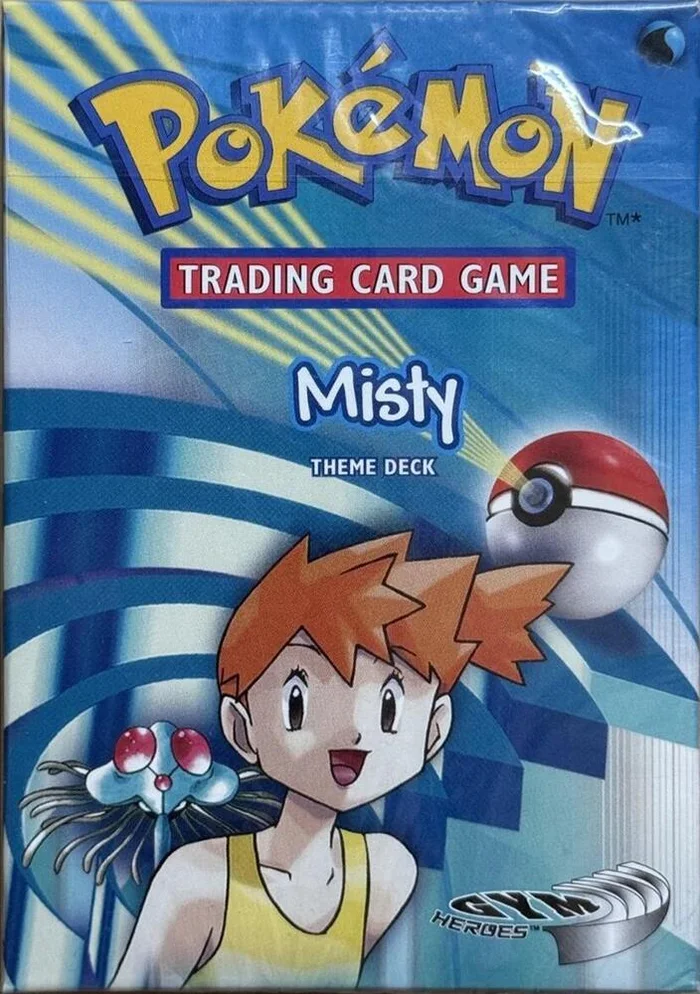 Gym Heroes: Misty Theme Deck