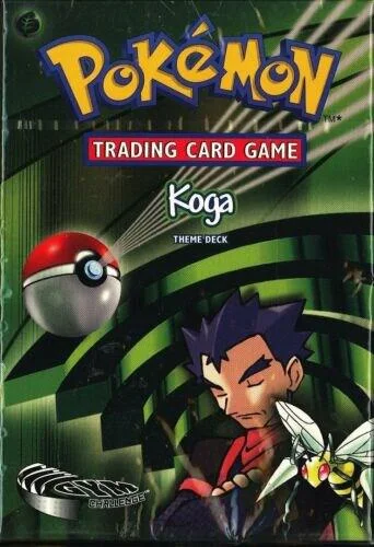 Gym Challenge: Koga Theme Deck