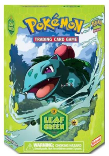 EX FireRed & LeafGreen: FireRed Theme Deck