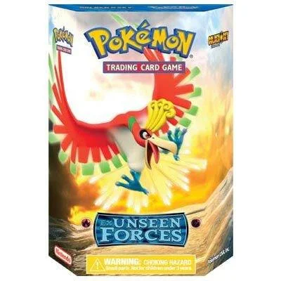 EX Unseen Forces: Golden Sky Theme Deck