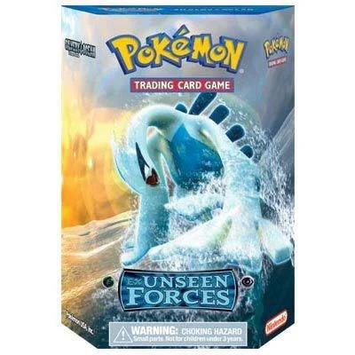 EX Unseen Forces: Silvery Ocean Theme Deck