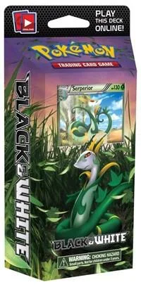 Black & White: Green Tornado Theme Deck