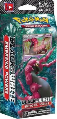 Emerging Powers: Toxic Tricks Theme Deck