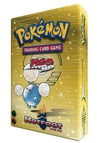 Neo Genesis: Hotfoot Theme Deck