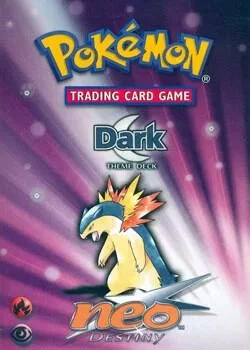 Neo Destiny: Dark Theme Deck