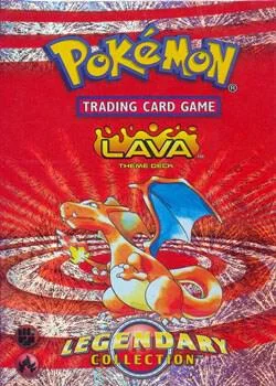 Legendary Collection: Lava Theme Deck