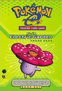 Expedition Base Set: Electric Garden Theme Deck