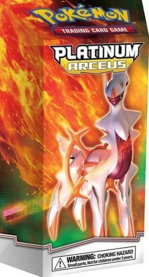 Arceus: Flamemaster Theme Deck