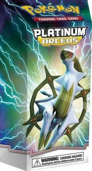 Arceus: Stormshaper Theme Deck