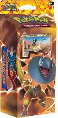 Flashfire: Brilliant Thunder Theme Deck
