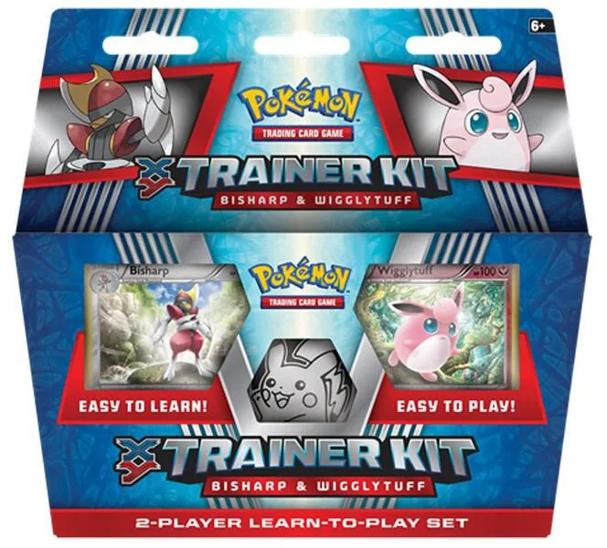 XY Trainer Kit: Bisharp and Wigglytuff