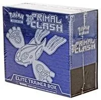 Primal Clash Elite Trainer Box (Kyogre)