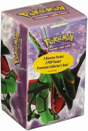 EX Collector's Box: Rayquaza Box