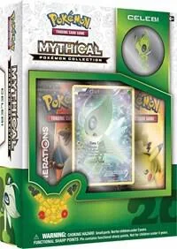 Mythical Pokémon Collection: Celebi